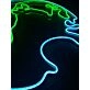 Earth Planet Neon Sign
