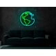 Earth Planet Neon Sign