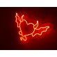 Devil Angel And Demon Neon Sign