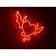 Devil Angel And Demon Neon Sign