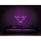Devil Angel And Demon Neon Sign