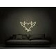 Devil Angel And Demon Neon Sign