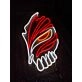 Demon Mask Anime Neon Sign