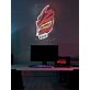 Demon Mask Anime Neon Sign