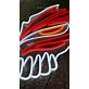 Demon Mask Anime Neon Sign