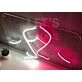 2 faces – Led neon sign