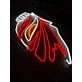 Demon Mask Anime Neon Sign