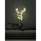 Deer Head Neon Sign