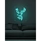 Deer Head Neon Sign