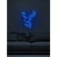 Deer Head Neon Sign