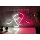 2 faces – Led neon sign