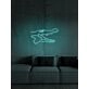Crocodile Neon Sign