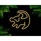 Cartoon Cat Neon Sign
