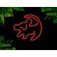 Cartoon Cat Neon Sign