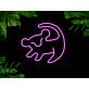 Cartoon Cat Neon Sign