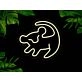Cartoon Cat Neon Sign