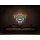 Calavera Neon Sign