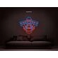Calavera Neon Sign