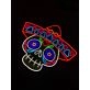 Calavera Neon Sign