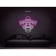 Calavera Neon Sign