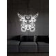 Bull Football Neon Sign