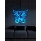 Bull Football Neon Sign