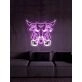 Bull Football Neon Sign