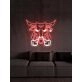 Bull Football Neon Sign