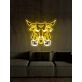 Bull Football Neon Sign