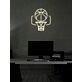 Basketball Neon Sign