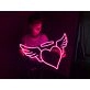Angel Heart Neon Sign