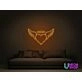 Angel Heart Neon Sign
