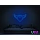 Angel Heart Neon Sign
