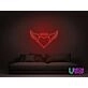 Angel Heart Neon Sign