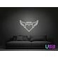 Angel Heart Neon Sign