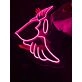 Angel Heart Neon Sign