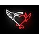 Angel And Devil Neon Sign