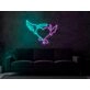 Angel And Devil Neon Sign