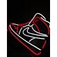 Air Jordan Neon Sign