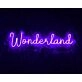 Wonderland Neon Sign