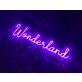 Wonderland Neon Sign