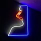 Woman Sexy Face Neon Sign