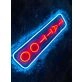 Vertical Tattoo Neon Sign