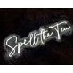 Spill The Tea Neon Sign