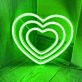 Double Heart – Led Neon Sign
