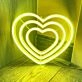 Double Heart – Led Neon Sign