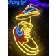 Sneakerhead Hypebeast Room Shoes Neon Sign