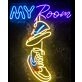 Sneakerhead Hypebeast Room Shoes Neon Sign