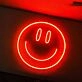 Smile Face Neon Sign
