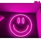Smile Face Neon Sign